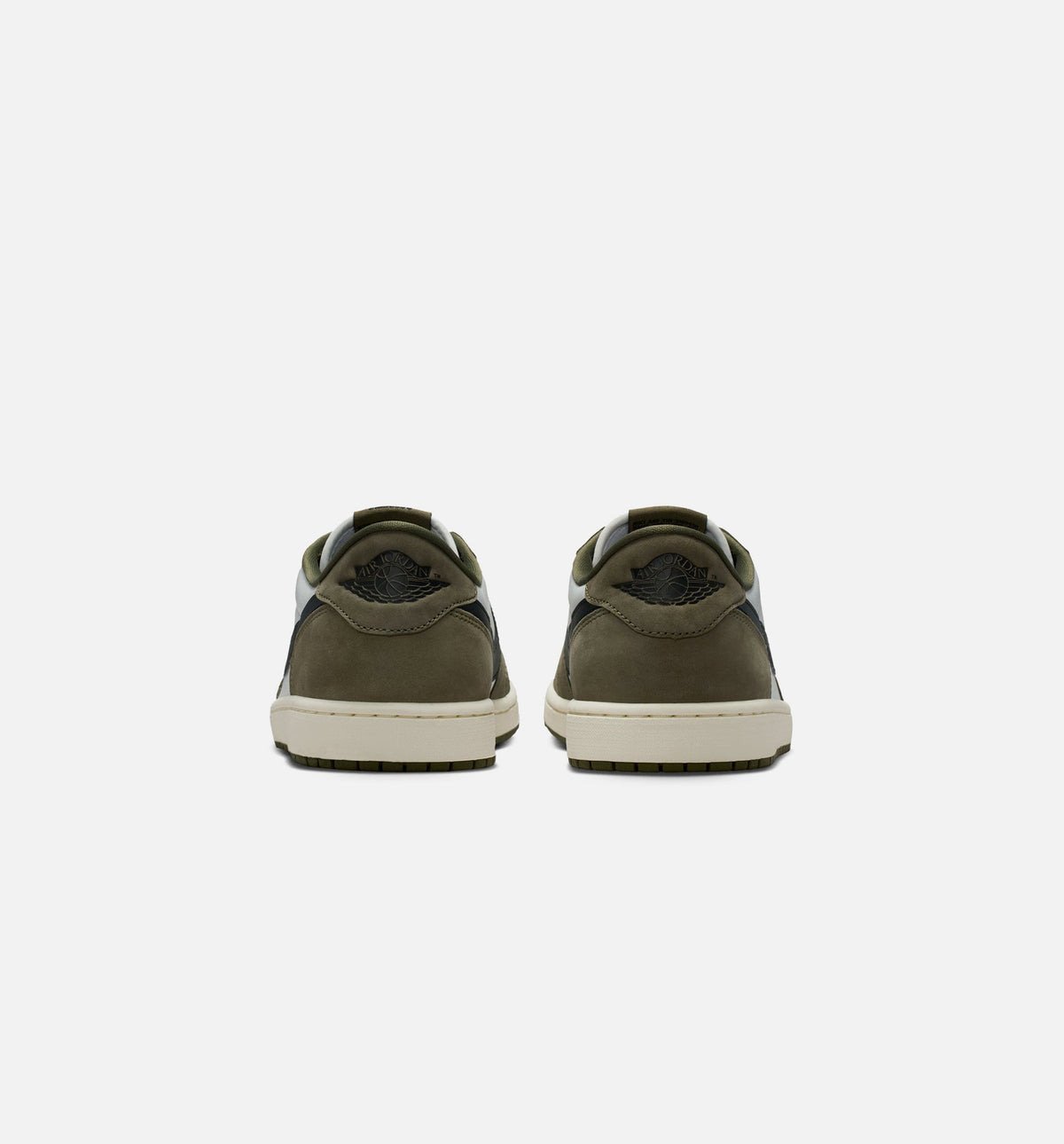 Air Jordan 1 Low OG Men's – Medium Olive/Black/Summit White/Sail