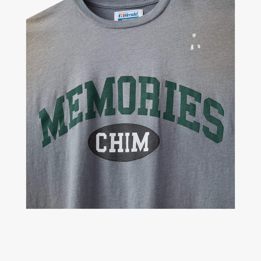 HMDD Happy Memories Don't Die College Tee