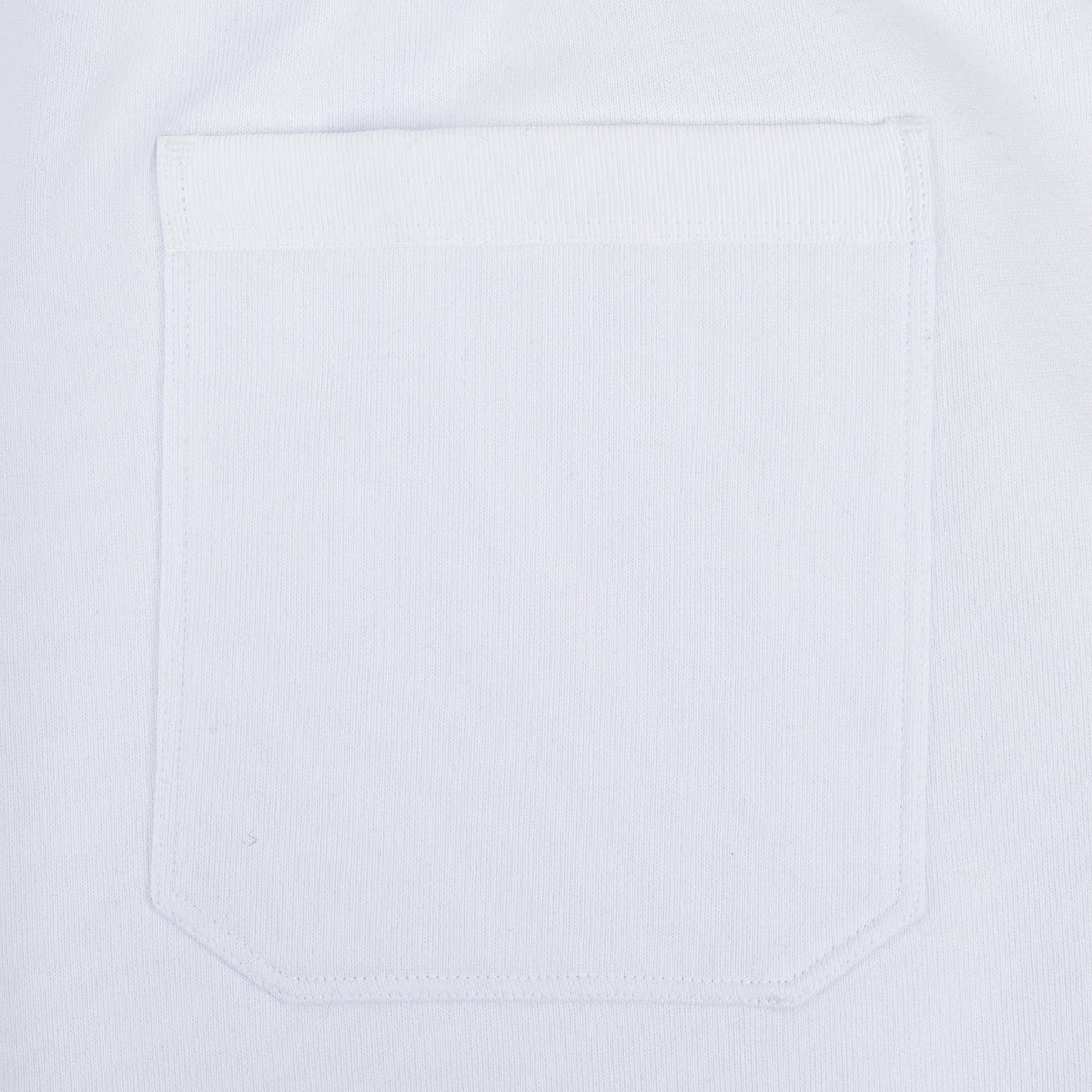 White MA Watercolor Bar Sweatshorts