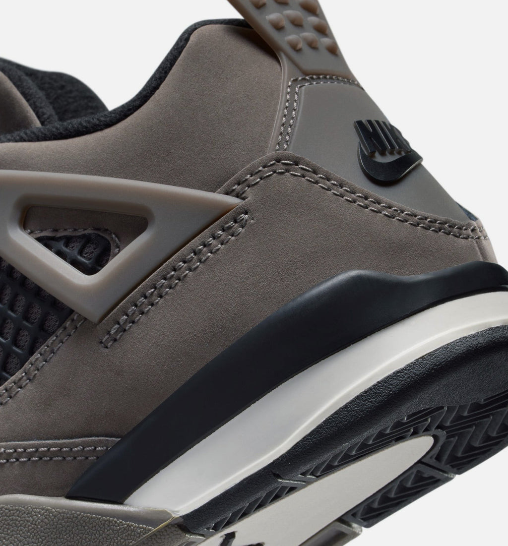 Air Jordan 4 Retro Cave Stone and Black Preschool – Cave Stone/Black/Moon Particle