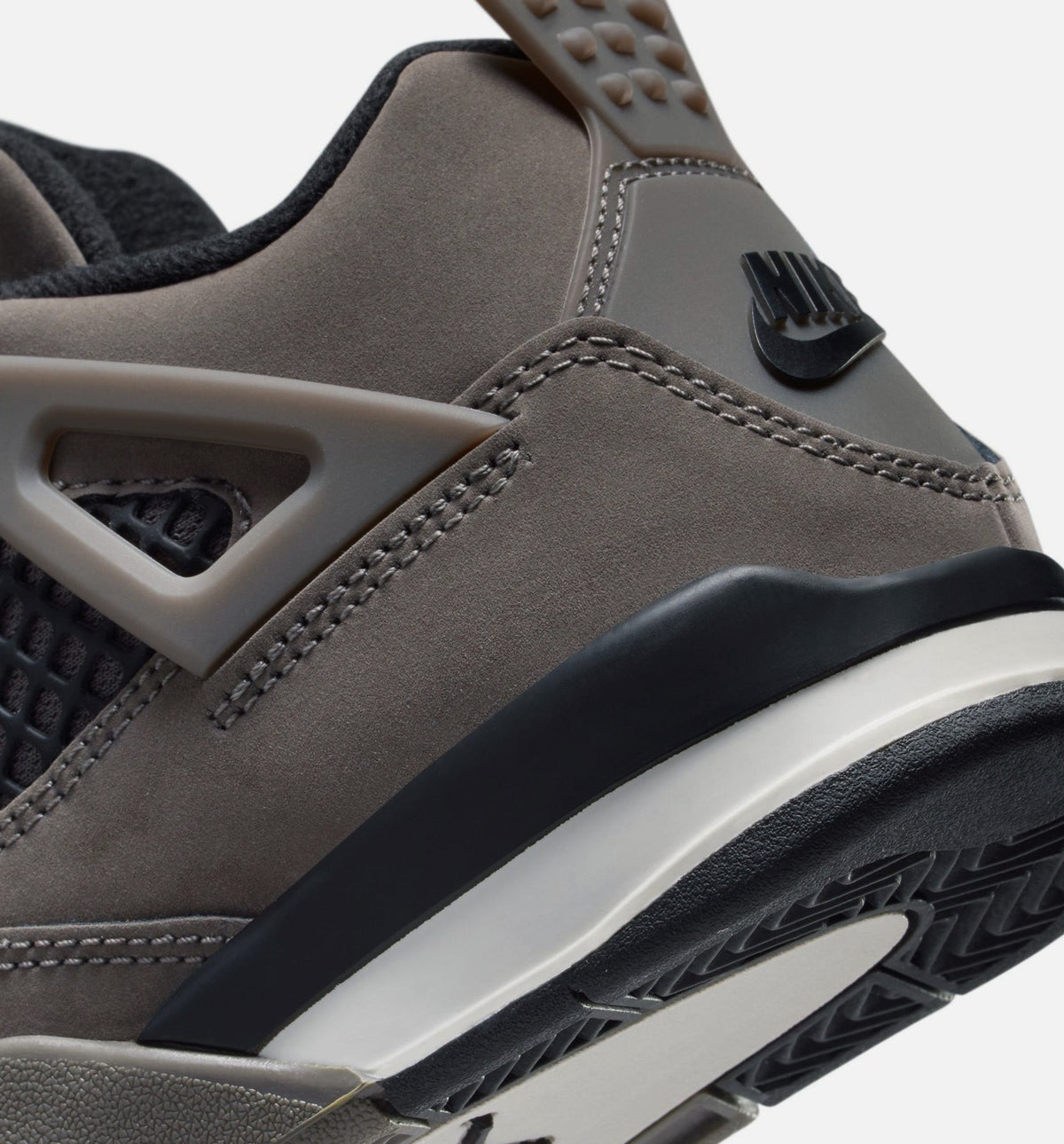 Air Jordan 4 Retro Cave Stone and Black Preschool – Cave Stone/Black/Moon Particle