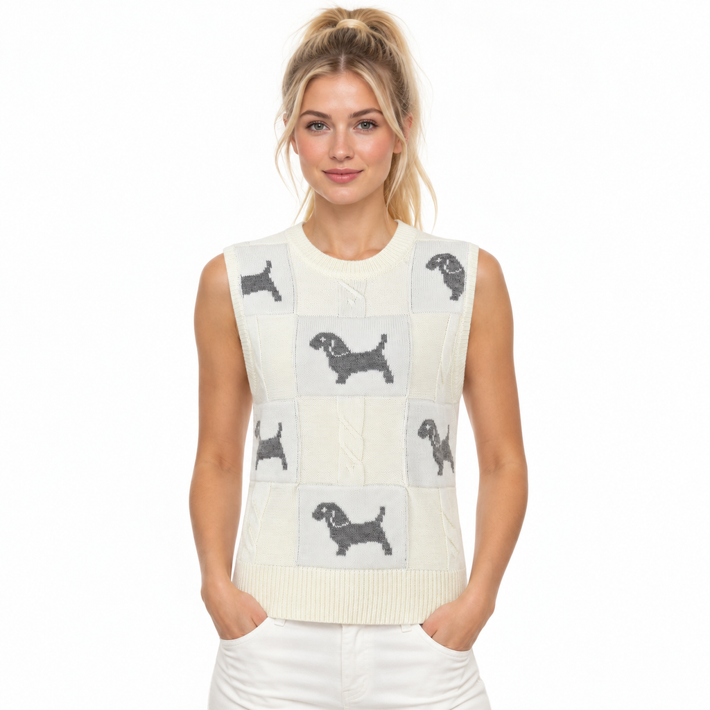 Women Wool vest