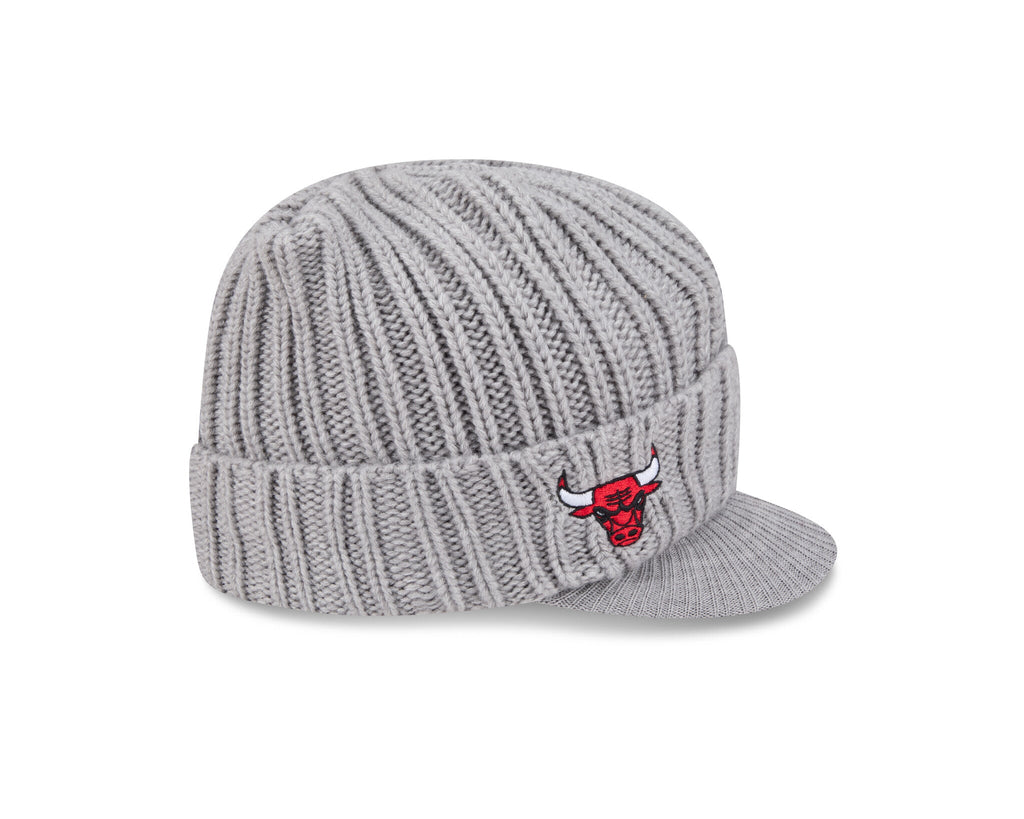 New Era Knit Chicago Bulls Visor Beanie