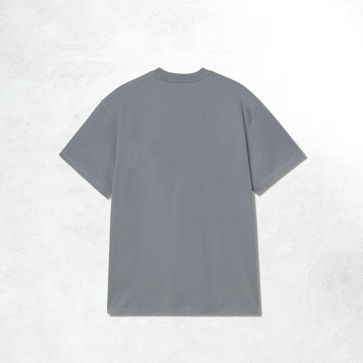 Carhartt WIP S/S Longhand Pocket T-Shirt: Cozy Blue / White