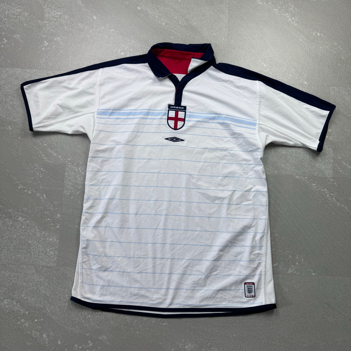 Vintage England Trikot (reversible)