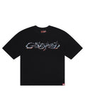 Godspeed New Age Logo T-Shirt Black Wash