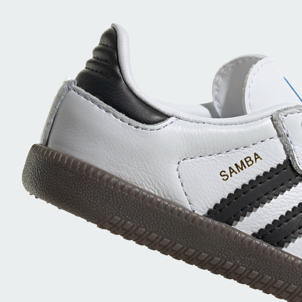 TD Adidas Samba OG with Elastic Laces