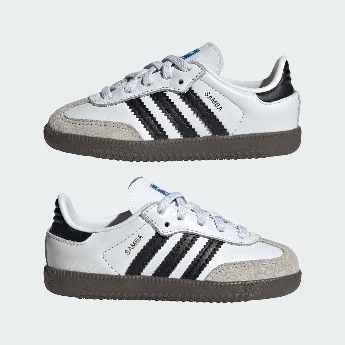 TD Adidas Samba OG with Elastic Laces