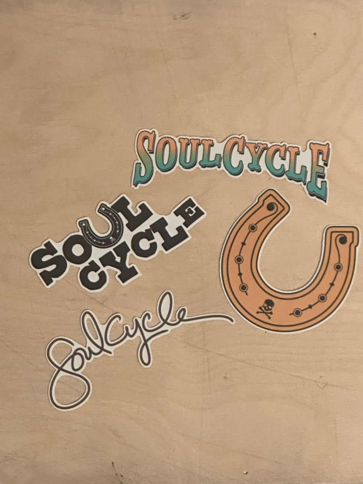 Rodeo Collection Sticker Set