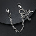 Chrome Hearts cross-connected big sword hip-hop trouser chain