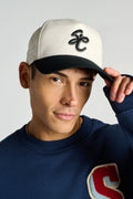 Two Tone Hat - Script SC