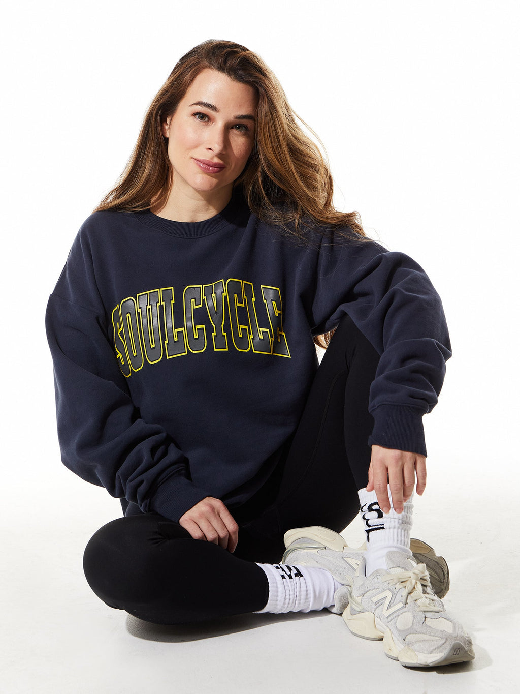 Sam Crew Neck- SoulCycle