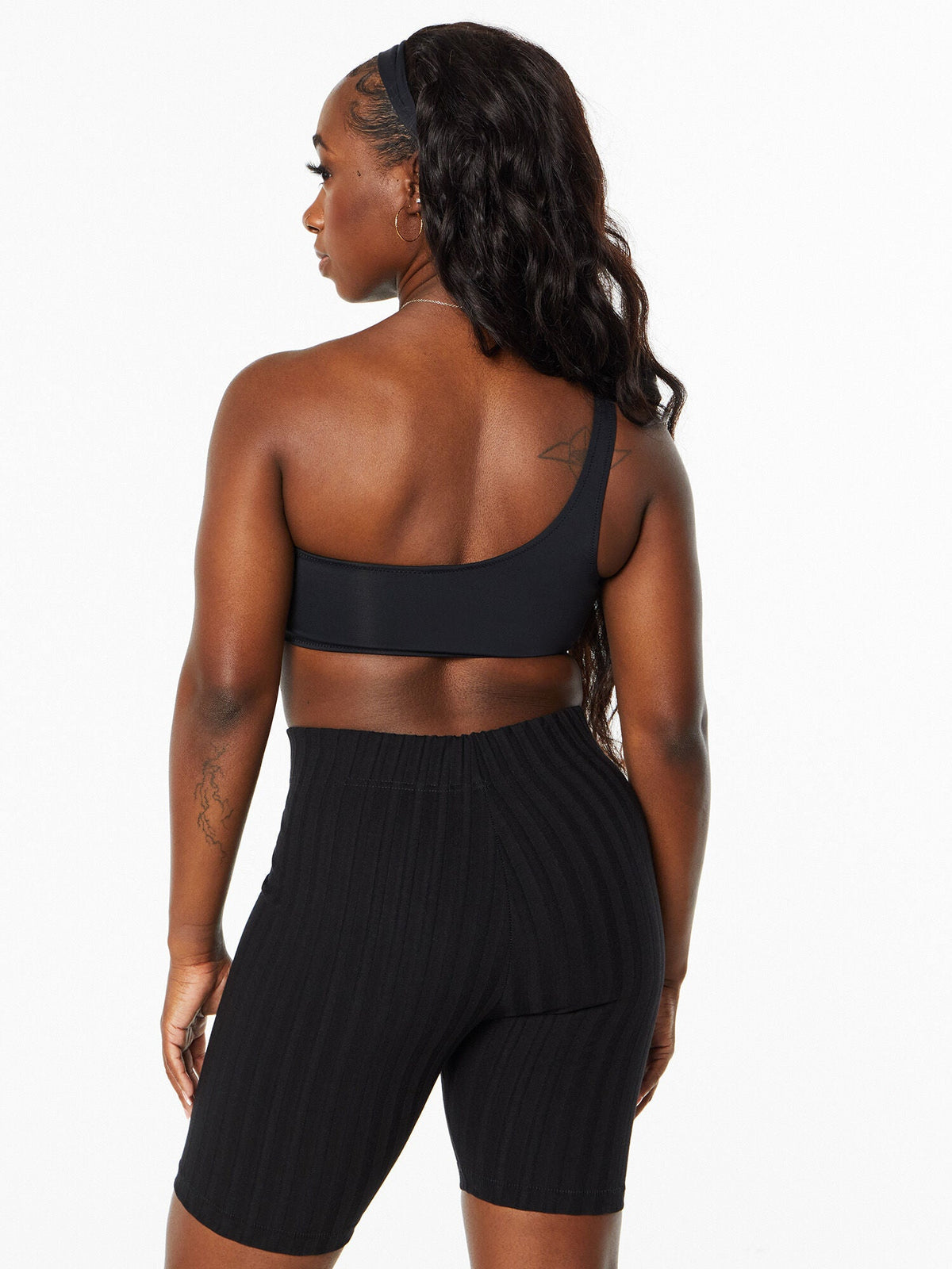 SCUBA ONE SHOULDER TOP