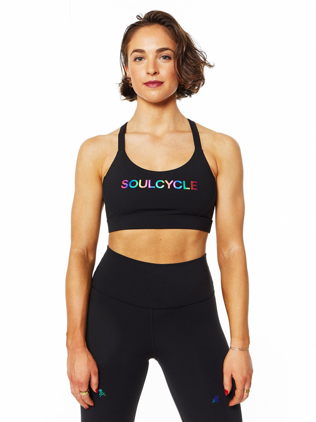 Podium Bra Rainbow foil