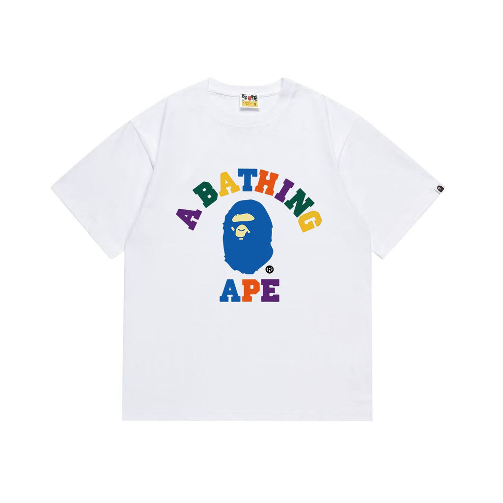 BAPE Front Graphic Short-Sleeve T-Shirt