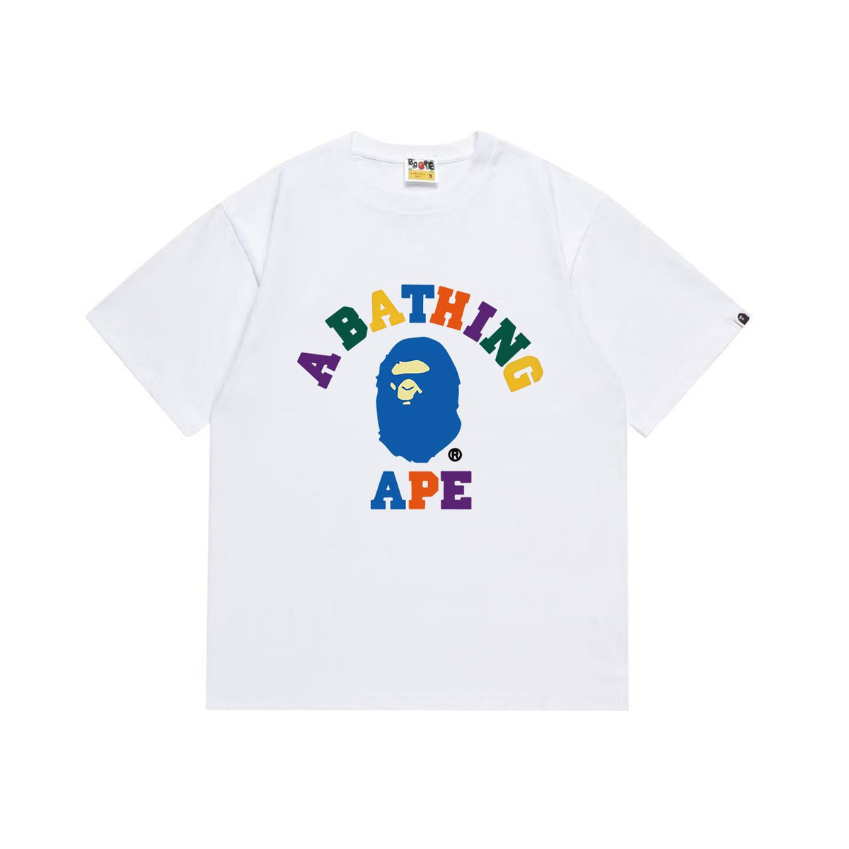 BAPE Front Graphic Short-Sleeve T-Shirt