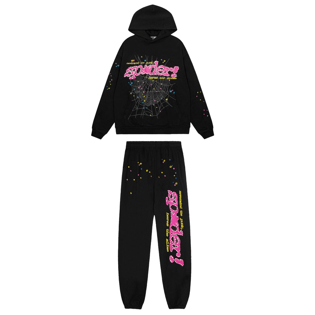 Sp5der Spider Web Star Graphic Matching Set