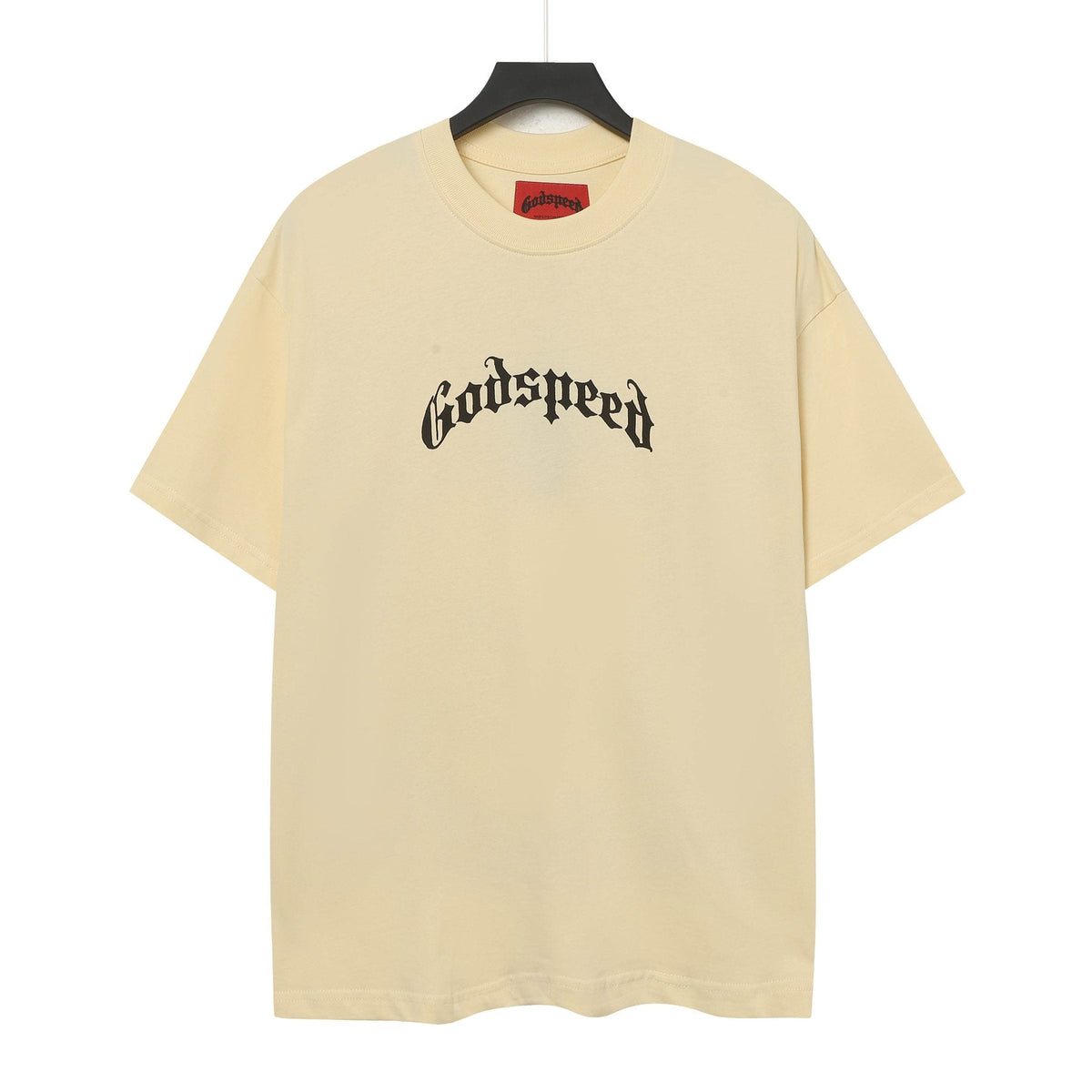 Godspeed Skull & Floral Graphic Short-Sleeve T-Shirt