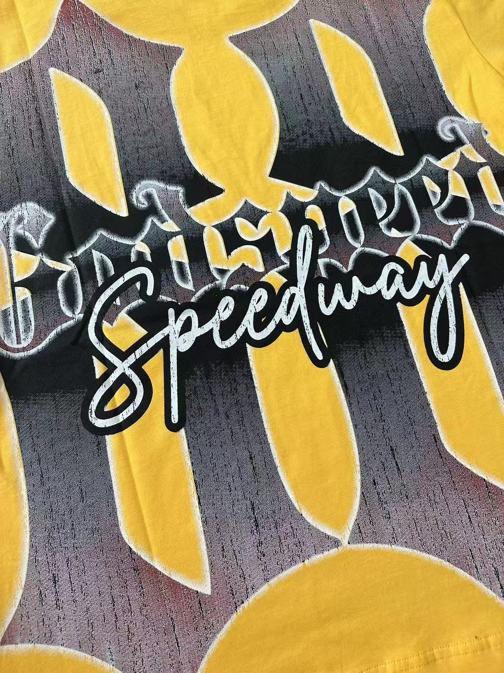 Godspeed Motorcycle Graphic T-Shirt