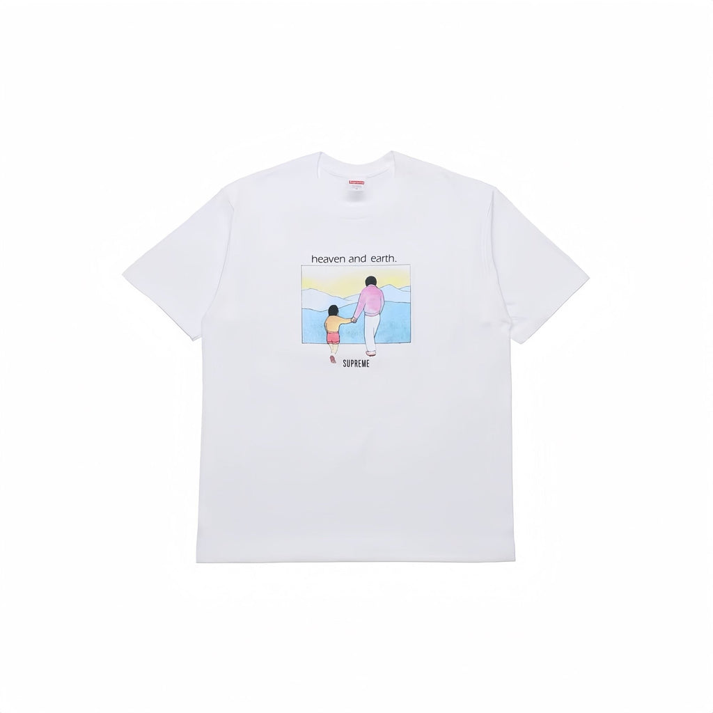 Supreme Heaven and Earth Short-Sleeve T-Shirt