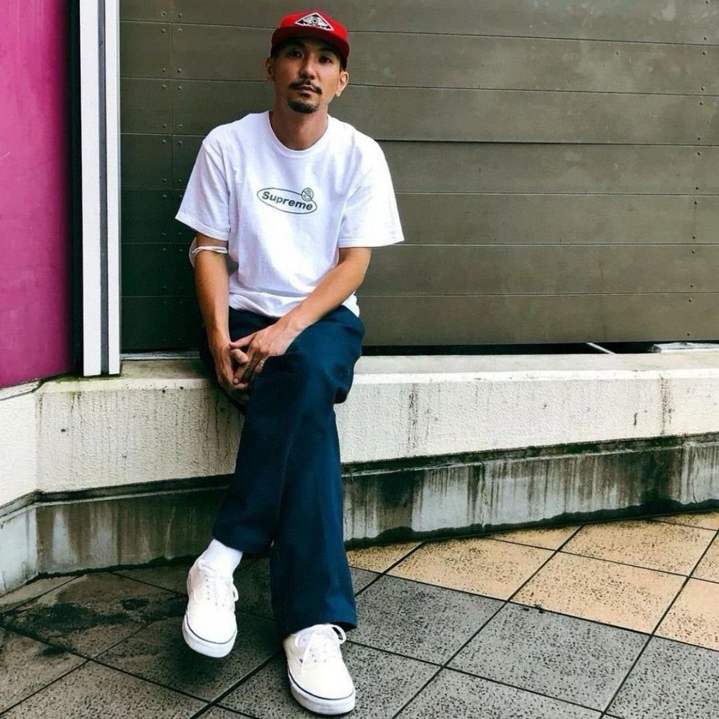 Supreme Warning Graphic Short-Sleeve T-Shirt