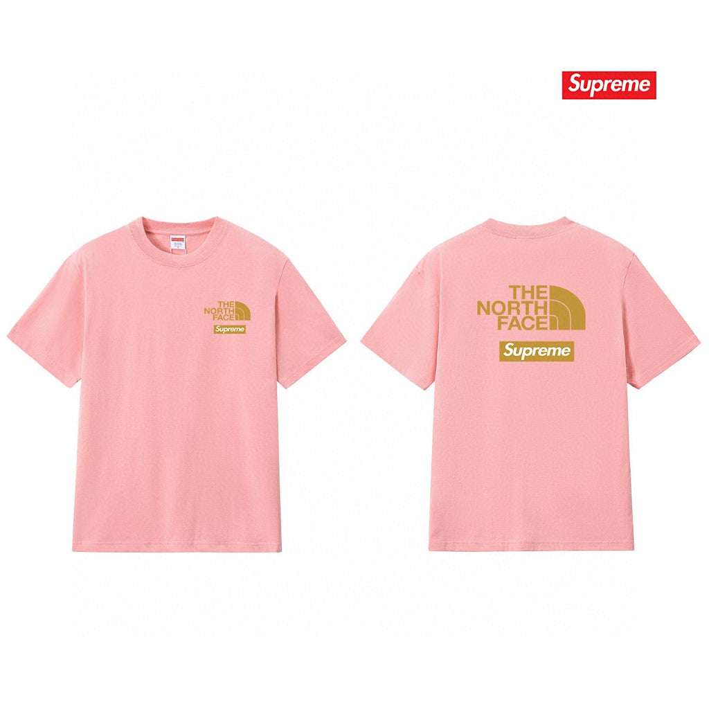 Supreme Mountain Back Graphic Short-Sleeve T-Shirt