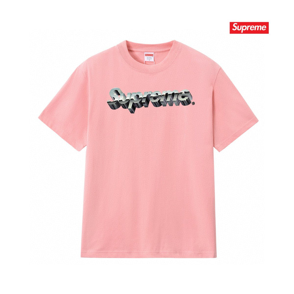 Supreme Metallic Wordmark Graphic T-Shirt