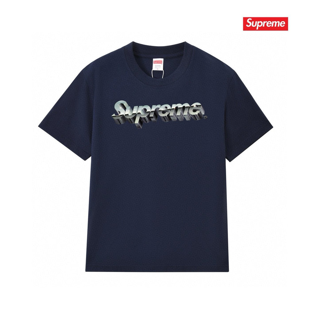 Supreme Metallic Wordmark Graphic T-Shirt