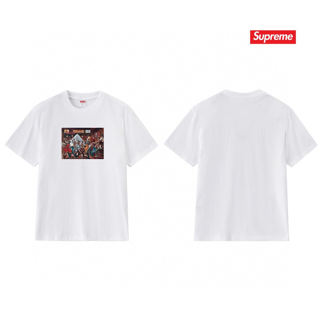 Supreme Rectangular Front Graphic T-Shirt