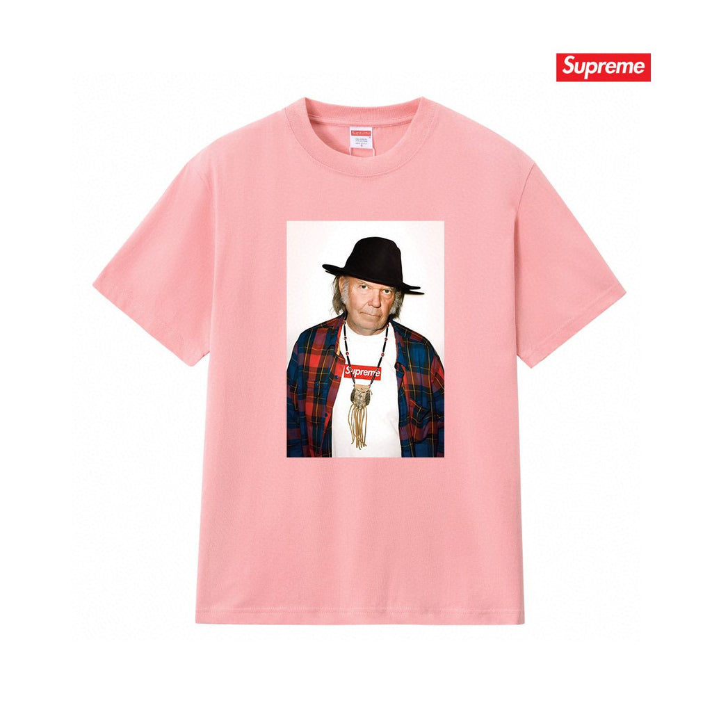Supreme Portrait Graphic Short-Sleeve T-Shirt