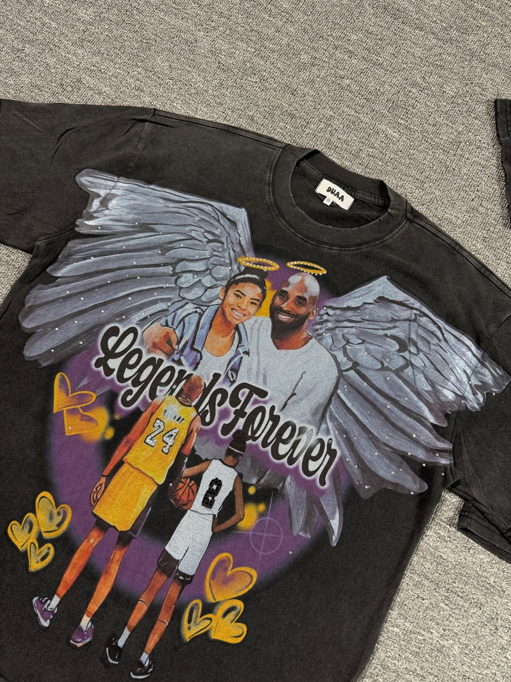 DUAA Angel 24 Graphic T-Shirt