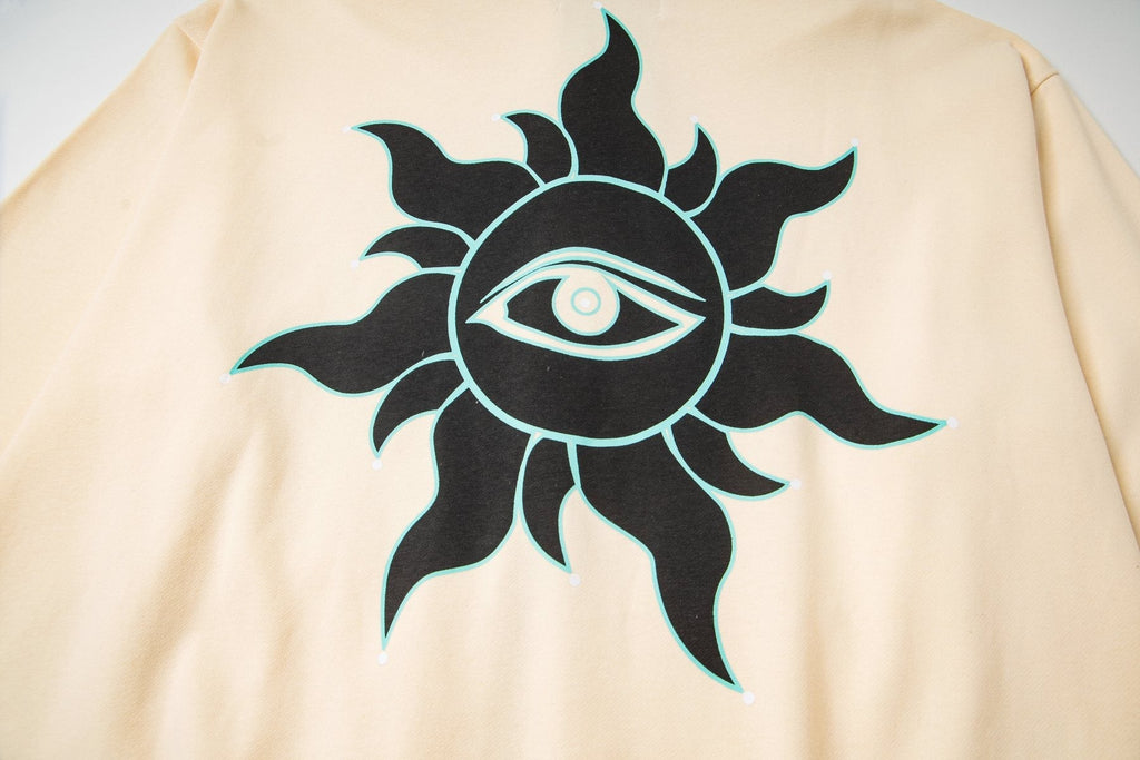 Godspeed Statue of Liberty Sun-Eye Zip Hoodie