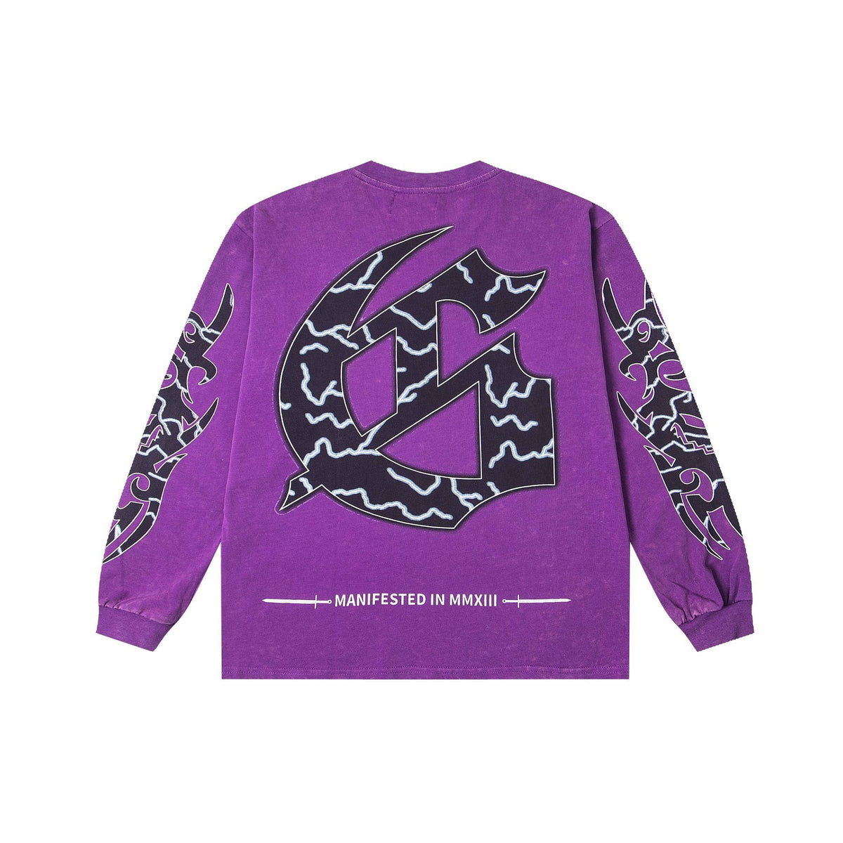 Godspeed Manifested in MMXXIII Graphic Long-Sleeve T-Shirt