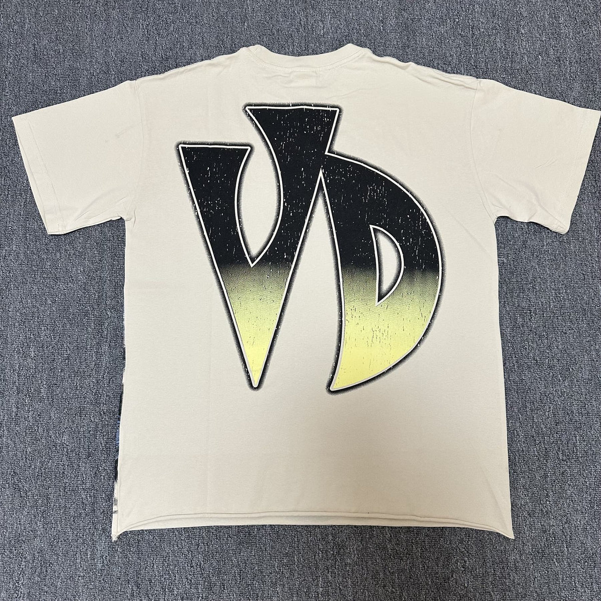 Valley Dreams Washed Graphic Short-Sleeve T-Shirt