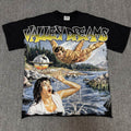 Valley Dreams Washed Graphic Short-Sleeve T-Shirt