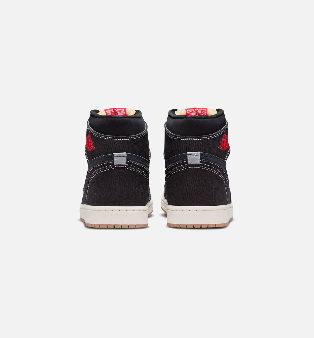 Air Jordan 1 Retro High OG Flight Club – Men's Lifestyle Shoe in Black/University Red/Sail/Gum Medium Brown