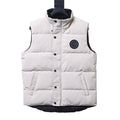 CA Goose Vest Black Label White