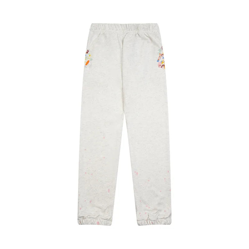 Gallery Dept. Logo Sweatpants Antique White