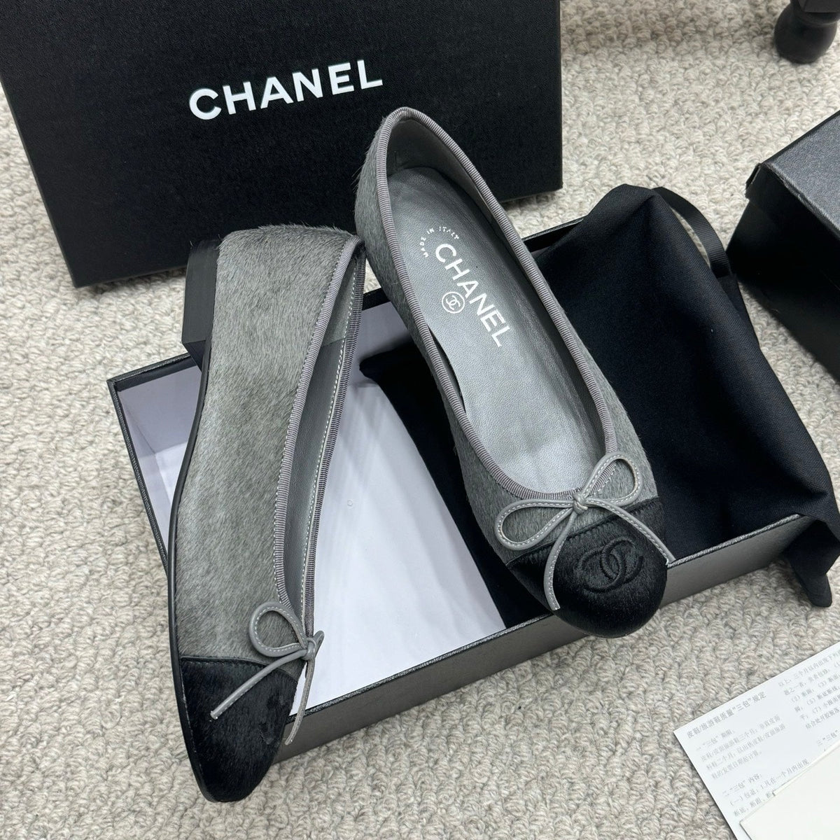 Chanel Classic Round-Toe Ballet Flats – Spring/Summer Collection – 25SS