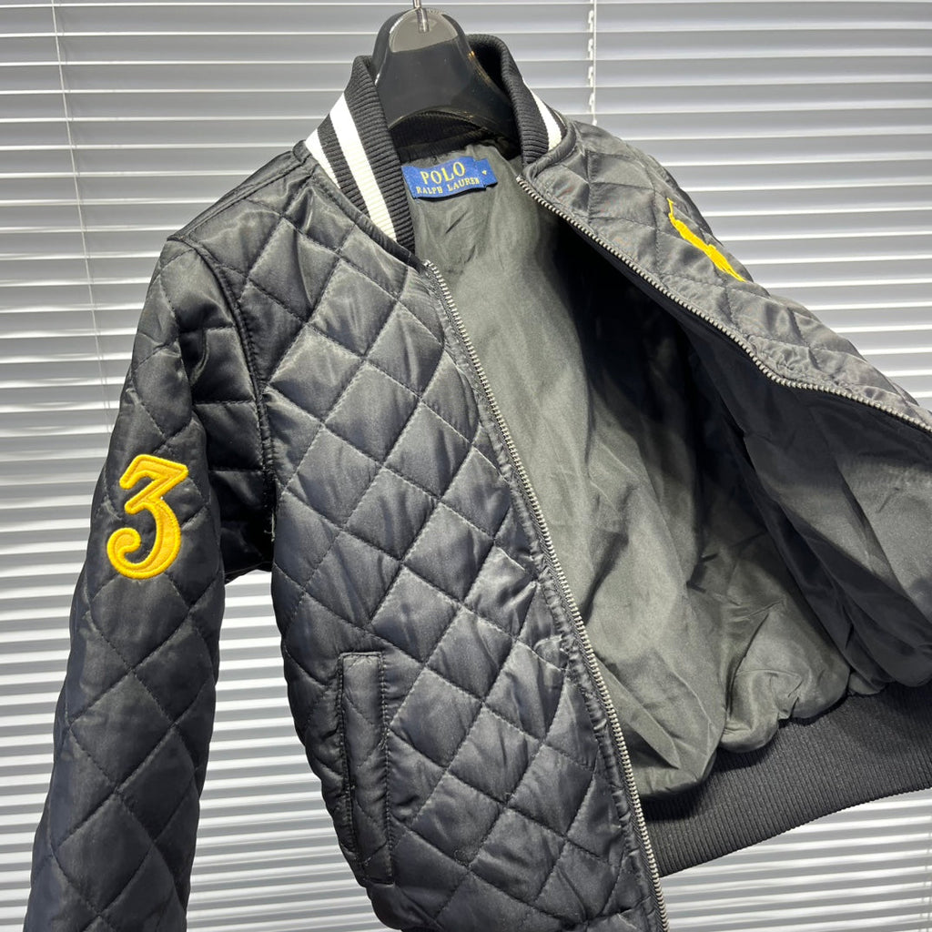 Ralph Lauren Embroidered Pony Puffer Jacket