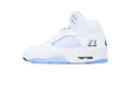 Air Jordan 5 Retro White Metallic 2026 HQ7978-103
