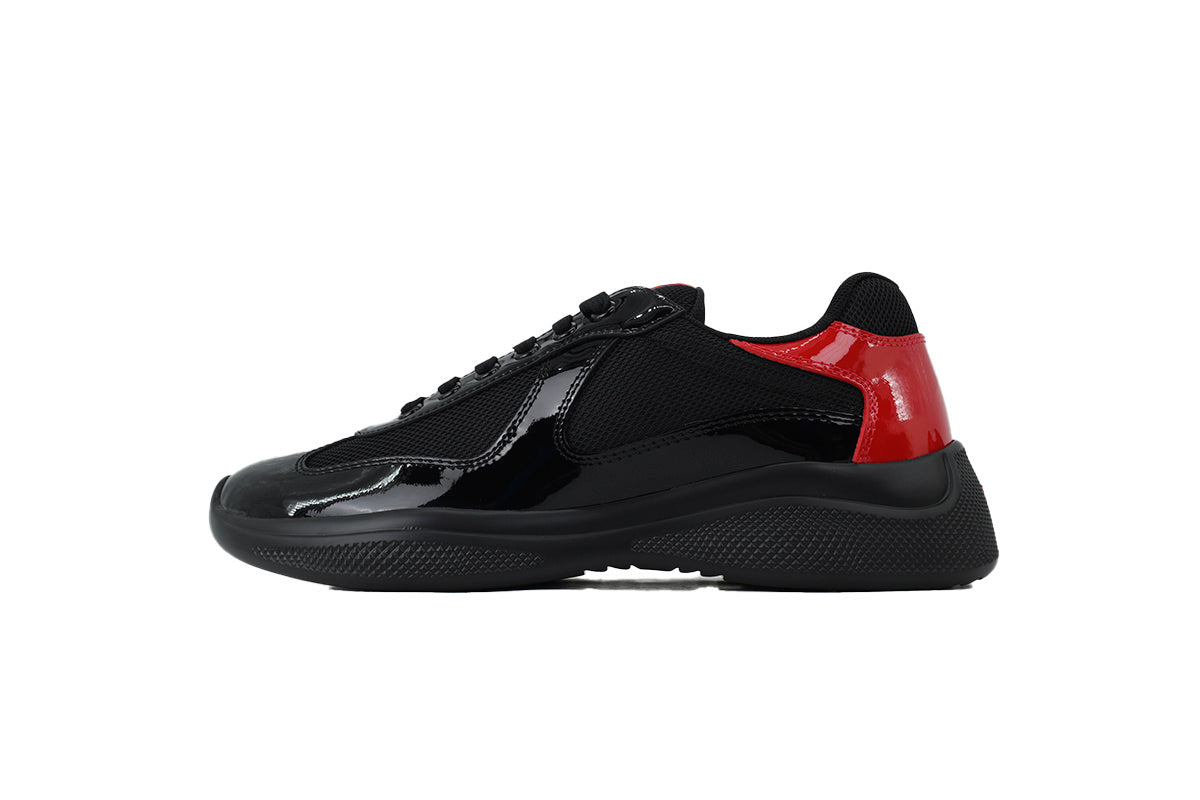 Prada America's Cup Anthracite Red 4E3400 3L46 F0P35