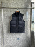 Canada Goose Black Quilted Down Vest