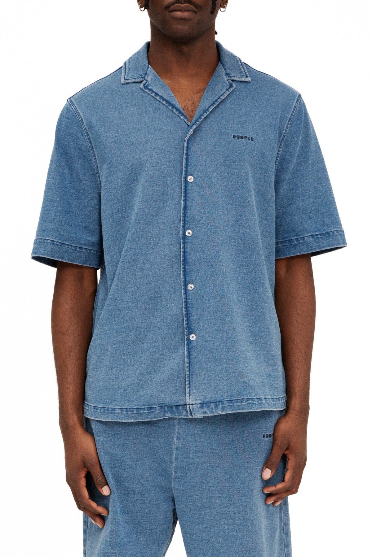Purple Brand Jersey Shirt