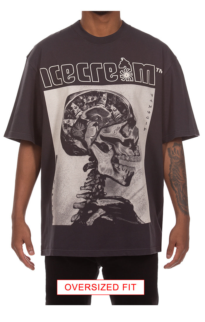 Icecream Money On My Mind Oversized Knit Tee