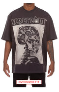 Icecream Money On My Mind Oversized Knit Tee