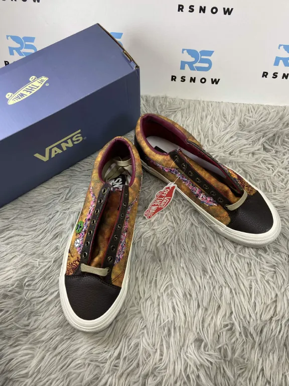 Vans Old Skool 36 LX Souvenir Pack Warm Brown VN000D9RENB